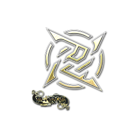 印花 | Ninjas in Pyjamas(金色)| 2023年巴黎锦标赛