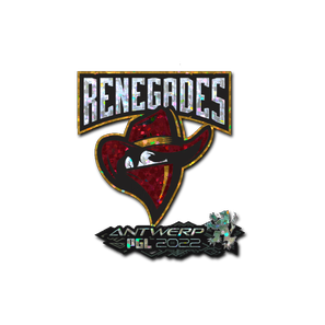 印花 | Renegades(闪耀)| 2022年安特卫普锦标赛