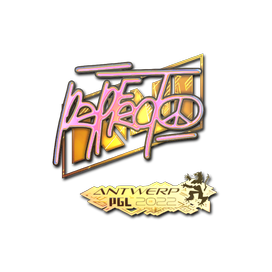 印花 | Perfecto(全息) | 2022年安特卫普锦标赛