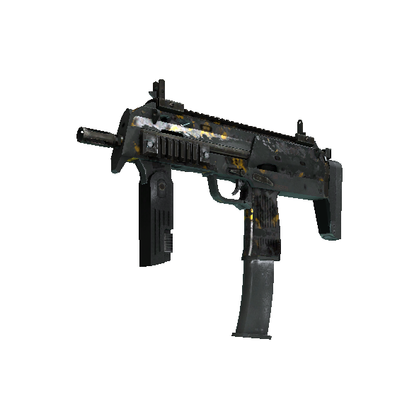 MP7 | 金库悍匪 (战痕累累)