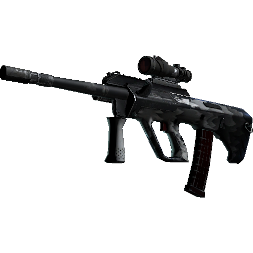 AUG(StatTrak™) | 极地孤狼 (战痕累累)