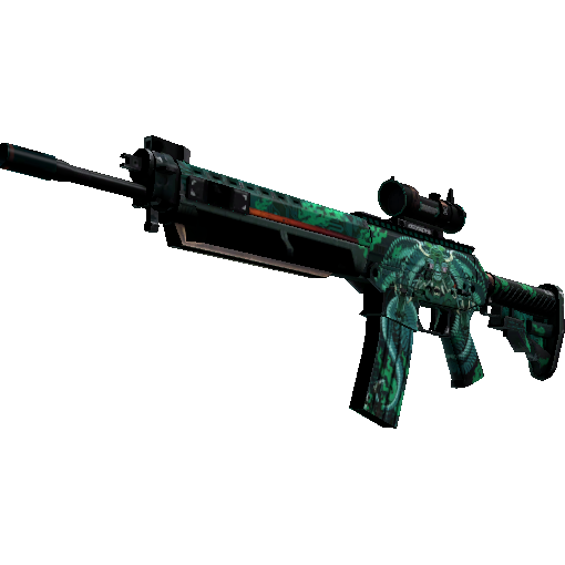 SG 553 | 青龙 (久经沙场)