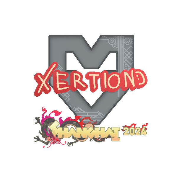 印花 | xertioN | 2024年上海锦标赛