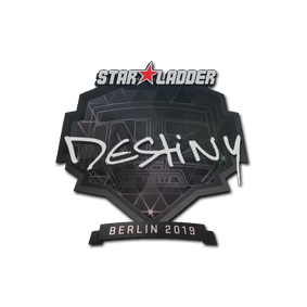 印花 | DeStiNy | 2019年柏林锦标赛