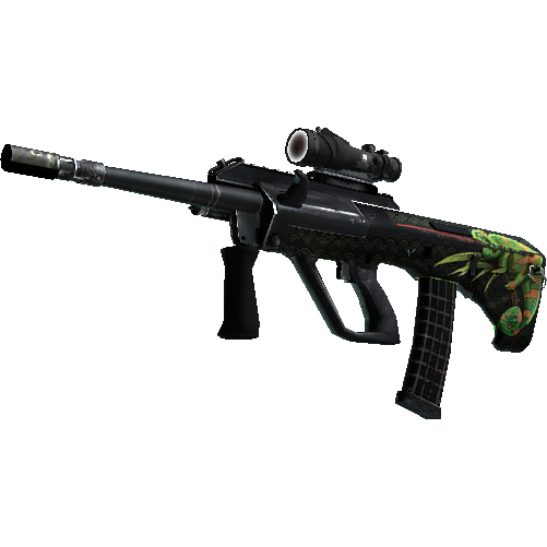 AUG(StatTrak™) | 变色龙 (久经沙场)