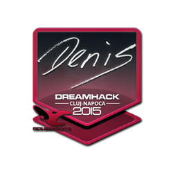 印花 | denis | 2015年卢日-纳波卡锦标赛
