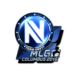 印花 | Team EnVyUs(闪亮)| 2016年 MLG 哥伦布锦标赛