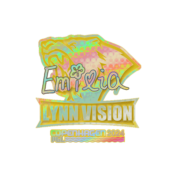 印花 | EmiliaQAQ(全息)| 2024年哥本哈根锦标赛