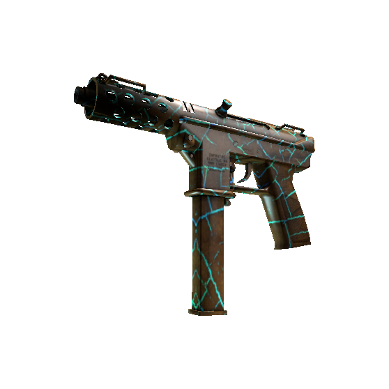 Tec-9(StatTrak™) | 碎蛋白石 (略有磨损)