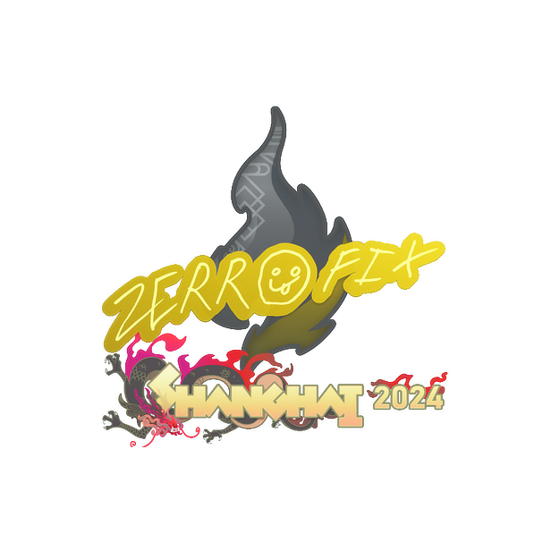 印花 | zeRRoFIX | 2024年上海锦标赛