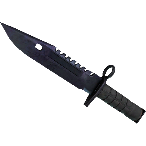 M9 刺刀（★ StatTrak™） | 蓝钢 (破损不堪)