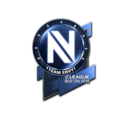 印花 | Team EnVyUs | 2018年波士顿锦标赛