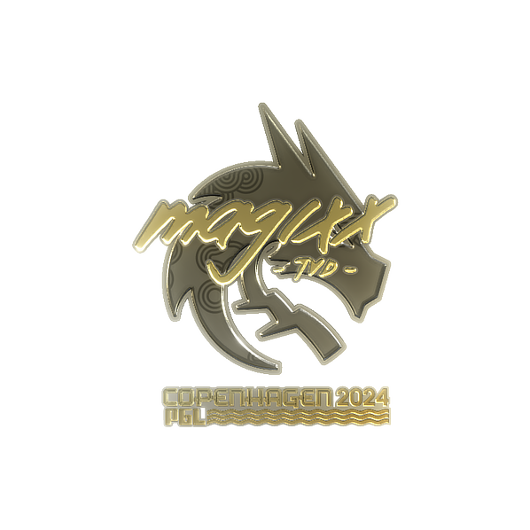 印花 | magixx(金色)| 2024年哥本哈根锦标赛