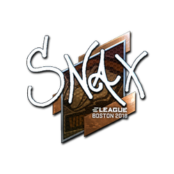 印花 | Snax(闪亮)| 2018年波士顿锦标赛