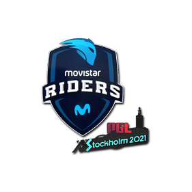 印花 | Movistar Riders | 2021年斯德哥尔摩锦标赛