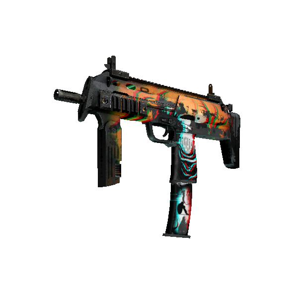 MP7（StatTrak™） | 幽幻深渊 (战痕累累)