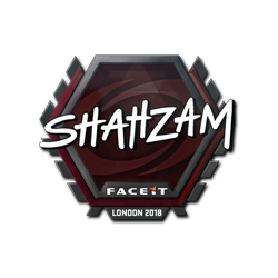 印花 | ShahZaM | 2018年伦敦锦标赛