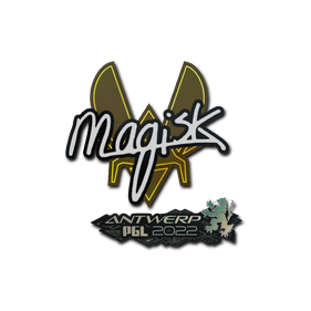 印花 | Magisk | 2022年安特卫普锦标赛