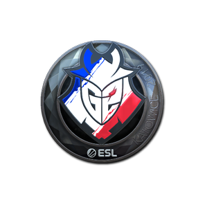 印花 | G2 Esports(闪亮)| 2019年卡托维兹锦标赛