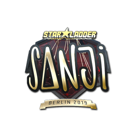 印花 | SANJI(金色)| 2019年柏林锦标赛