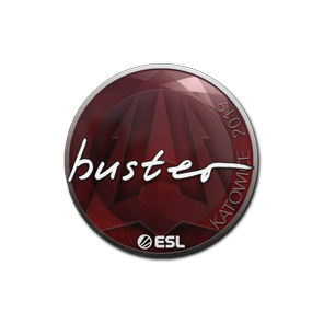 印花 | buster | 2019年卡托维兹锦标赛