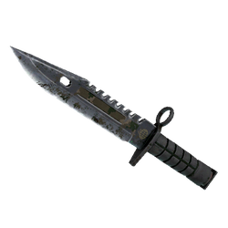 M9 刺刀（★ StatTrak™） | 森林 DDPAT (战痕累累)