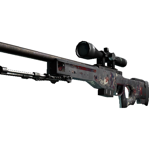 AWP(纪念品) | 冥界之河 (战痕累累)
