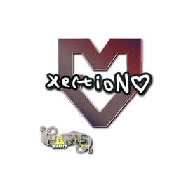 印花 | xertioN | 2023年巴黎锦标赛