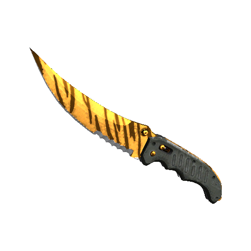 折叠刀(★ StatTrak™) | 虎牙 (崭新出厂)