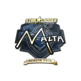 印花 | malta(金色)| 2019年柏林锦标赛