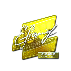印花 | flamie(闪亮)| 2017年亚特兰大锦标赛