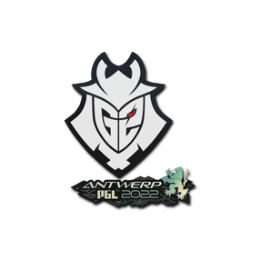 印花 | G2 Esports | 2022年安特卫普锦标赛