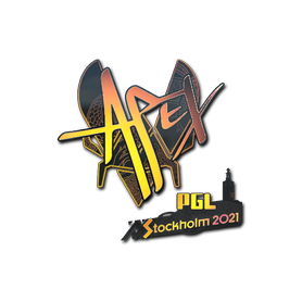 印花 | apEX (全息) | 2021年斯德哥尔摩锦标赛
