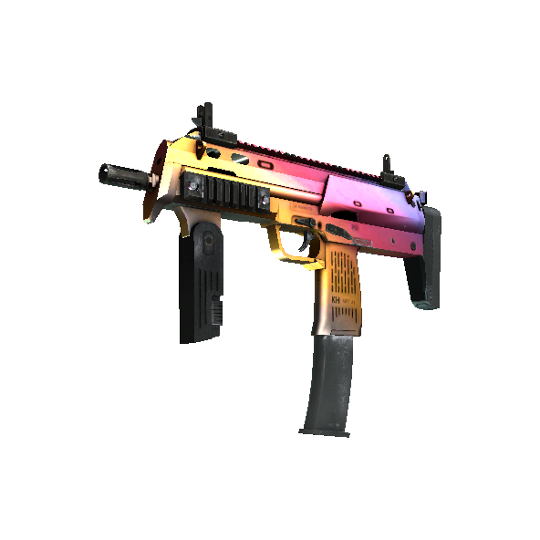 MP7 | 渐变之色 (略有磨损)