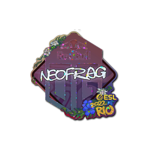 印花 | NEOFRAG(闪耀)| 2022年里约热内卢锦标赛
