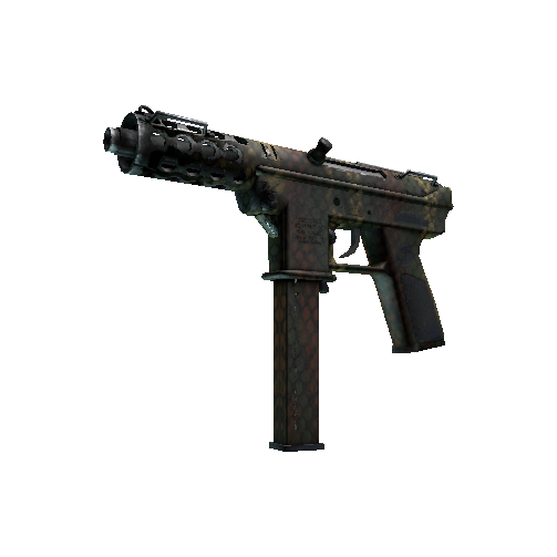 Tec-9(纪念品) | 陆军网格 (破损不堪)
