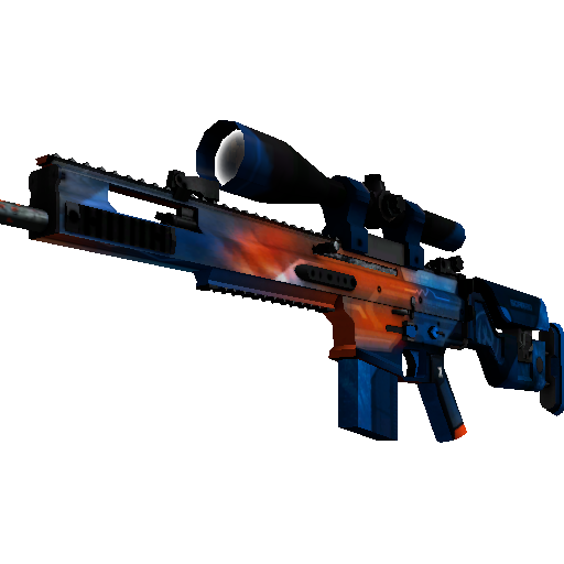 SCAR-20(StatTrak™) | 心脏打击 (战痕累累)