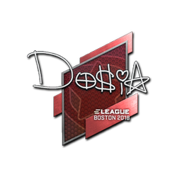 印花 | Dosia | 2018年波士顿锦标赛