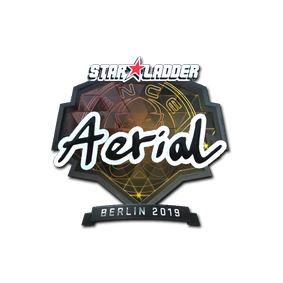 印花 | Aerial(闪亮)| 2019年柏林锦标赛