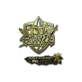 印花 | shalfey(金色) | 2022年安特卫普锦标赛