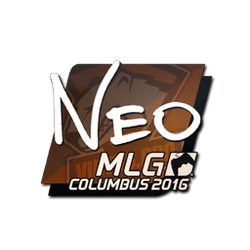 印花 | NEO | 2016年 MLG 哥伦布锦标赛