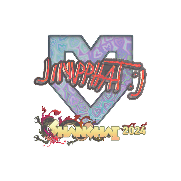 印花 | Jimpphat(全息)| 2024年上海锦标赛