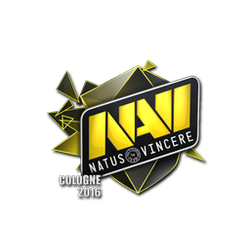 印花 | Natus Vincere | 2016年科隆锦标赛