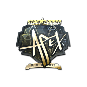印花 | apEX(金色)| 2019年柏林锦标赛
