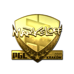 印花 | markeloff(金色)| 2017年克拉科夫锦标赛