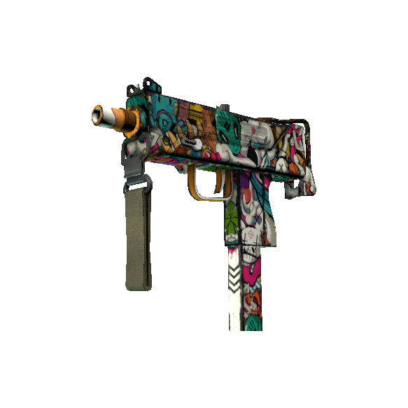 MAC-10 | 玩具盒子 (破损不堪)