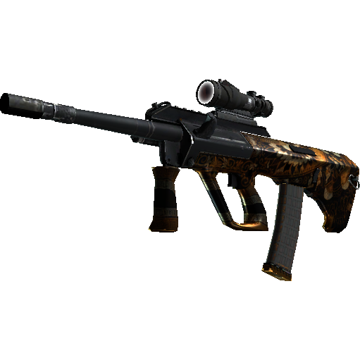 AUG(StatTrak™) | 湖怪鸟 (战痕累累)