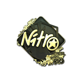 印花 | nitr0(金色)| 2022年里约热内卢锦标赛