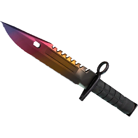 M9 刺刀(★ StatTrak™) | 渐变之色 (略有磨损)