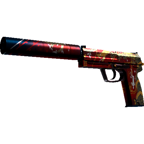 USP 消音版(StatTrak™) | 倒吊人 (崭新出厂)